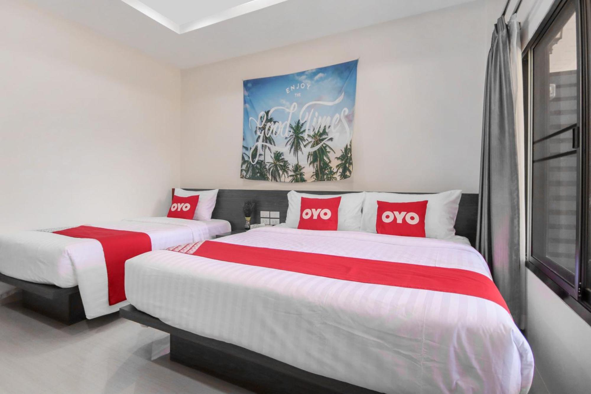 OYO 1122 Napas House Hotel Krabi Bagian luar foto