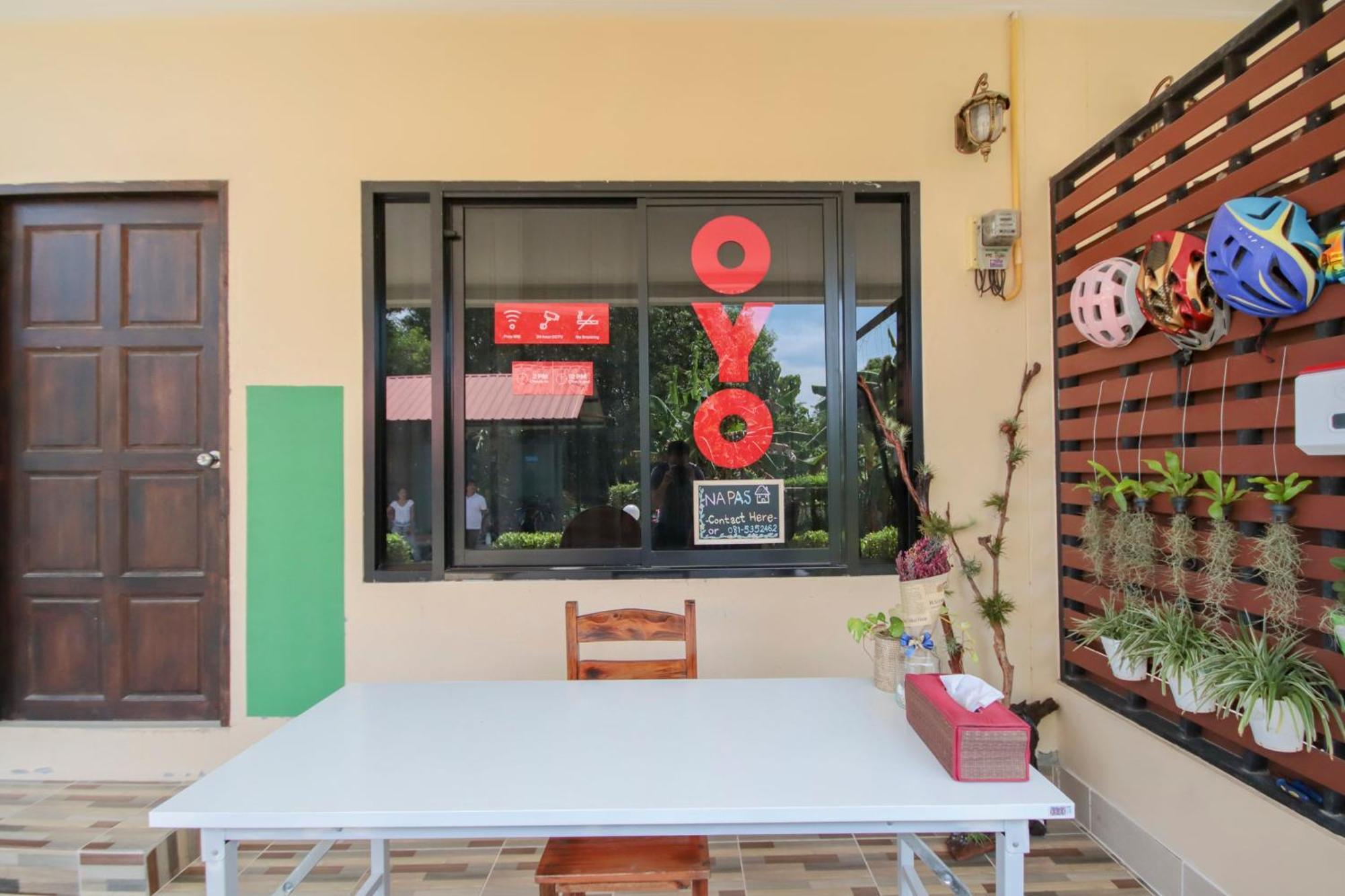 OYO 1122 Napas House Hotel Krabi Bagian luar foto